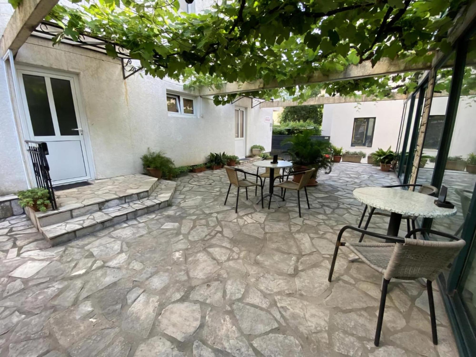 Apartamento Tri Palme Bečići Exterior foto