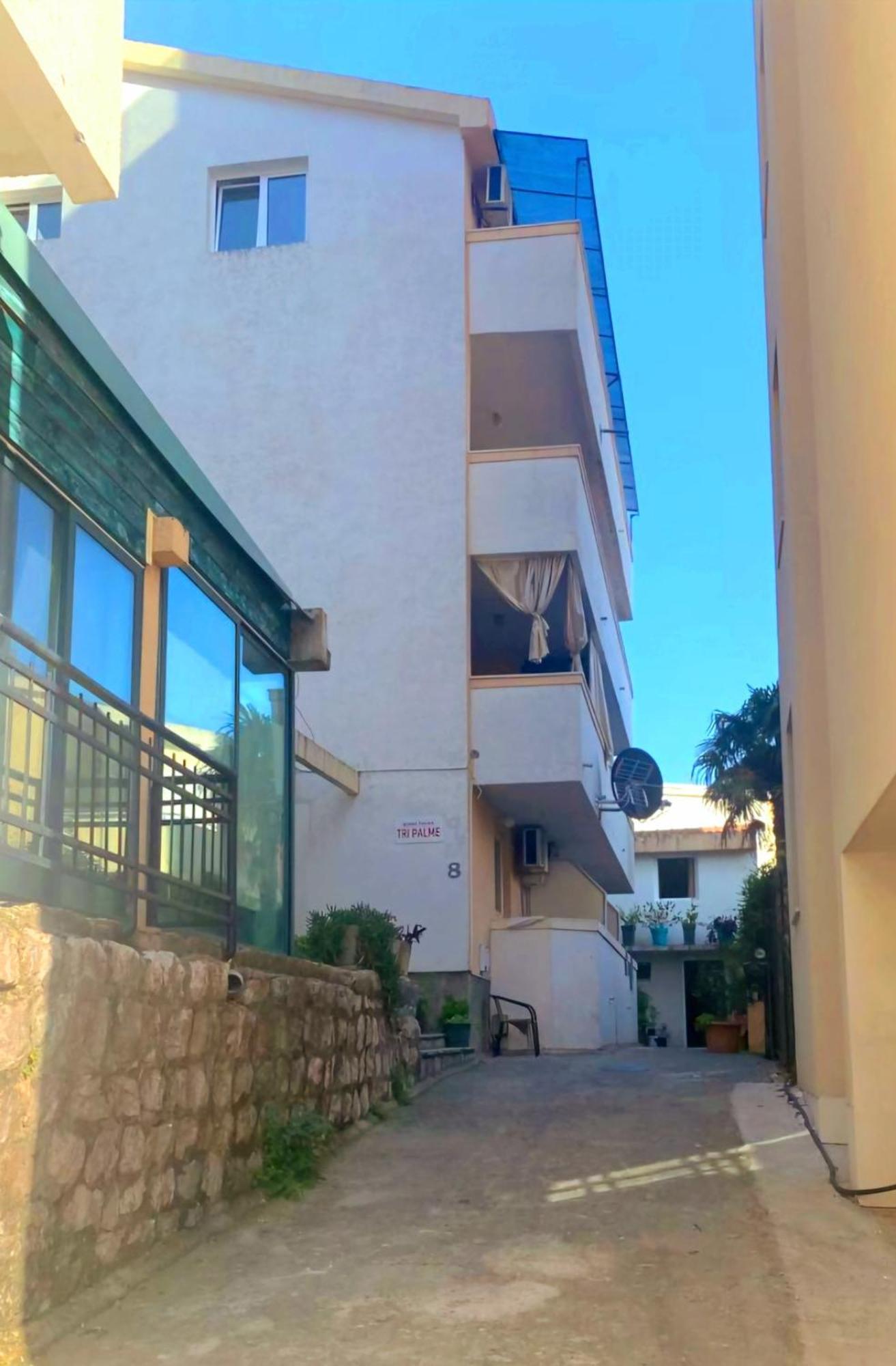 Apartamento Tri Palme Bečići Exterior foto